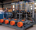 Heavy duty industrial hydraulic ­power units manufactured by ­Goldquest